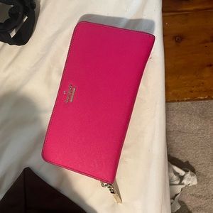 Kate Spade pink wallet
